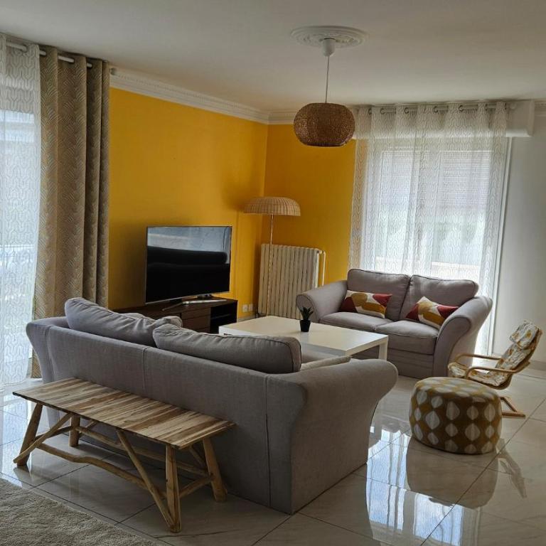 Maison spacieuse 8 personnes à Caen - Ferienhaus mit 4 Zimmern - 5