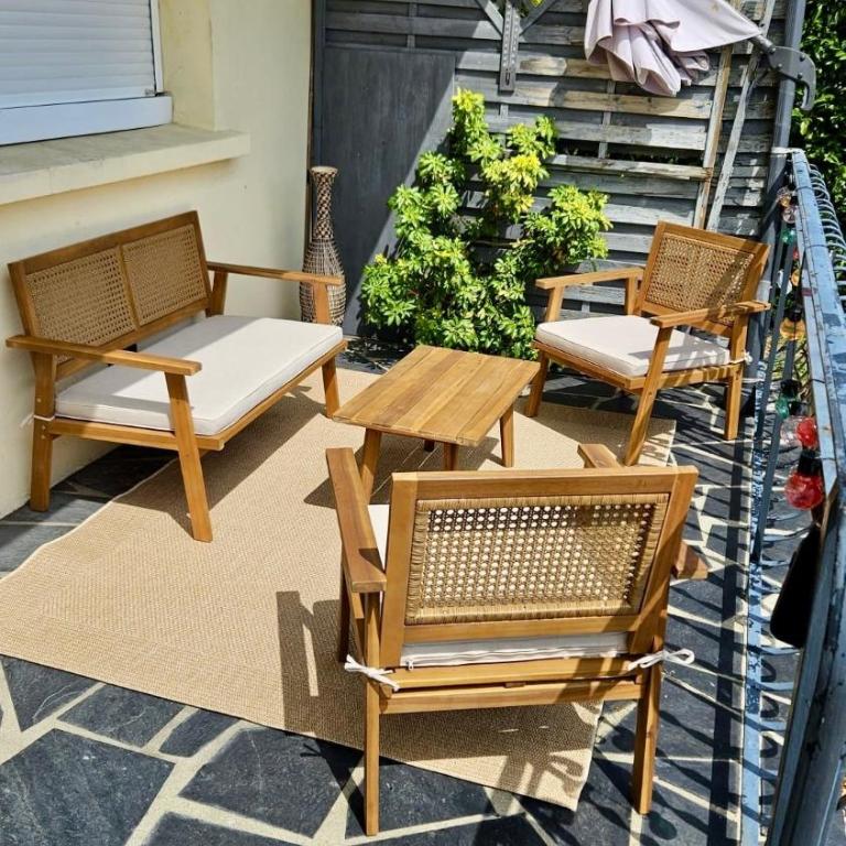 Maison spacieuse 8 personnes à Caen - Ferienhaus mit 4 Zimmern - 8