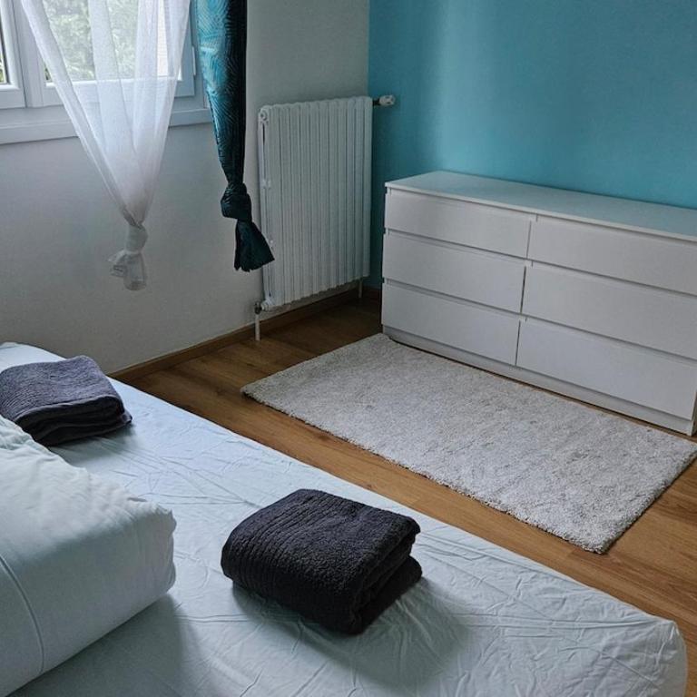 Maison spacieuse 8 personnes à Caen - Ferienhaus mit 4 Zimmern - 11