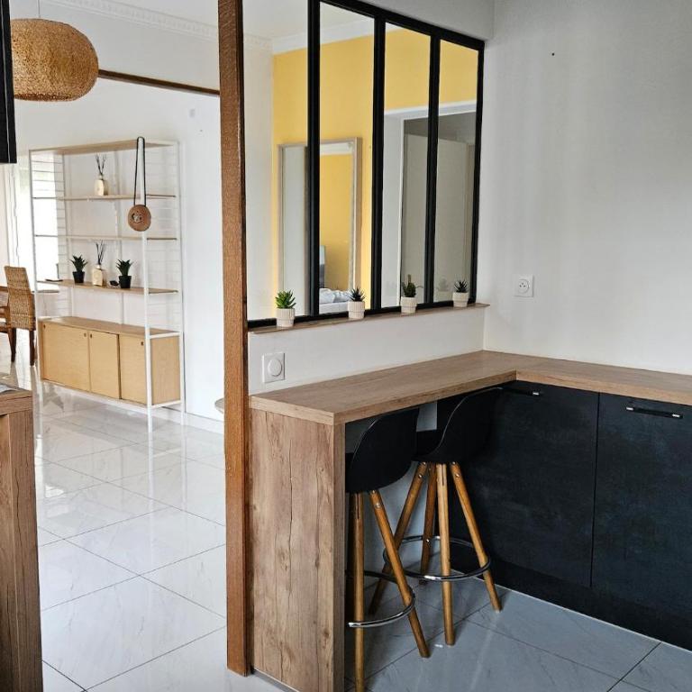 Maison spacieuse 8 personnes à Caen - Ferienhaus mit 4 Zimmern - 12