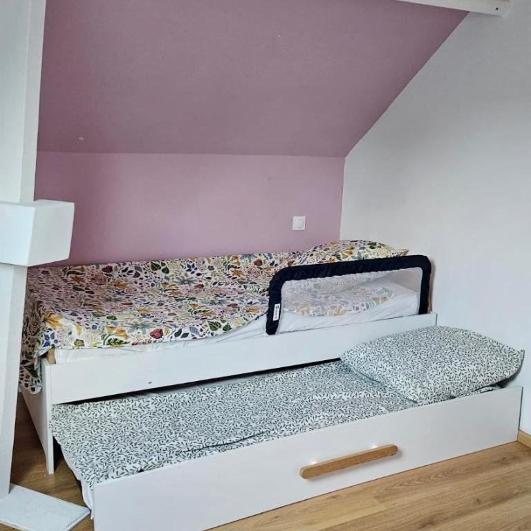 Maison spacieuse 8 personnes à Caen - Ferienhaus mit 4 Zimmern - 14
