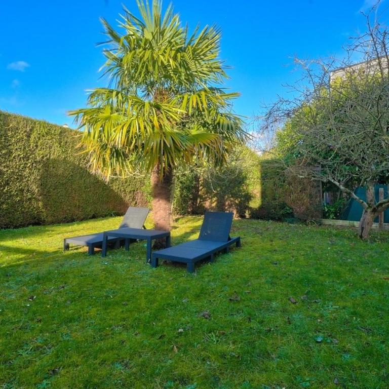 Maison spacieuse 8 personnes à Caen - Ferienhaus mit 4 Zimmern - 1