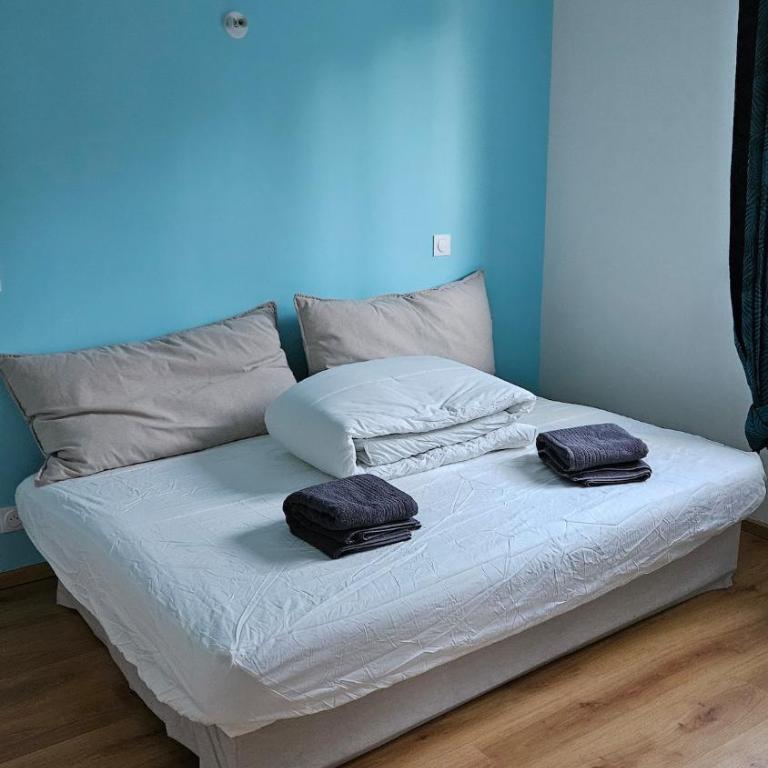 Maison spacieuse 8 personnes à Caen - Ferienhaus mit 4 Zimmern - 18