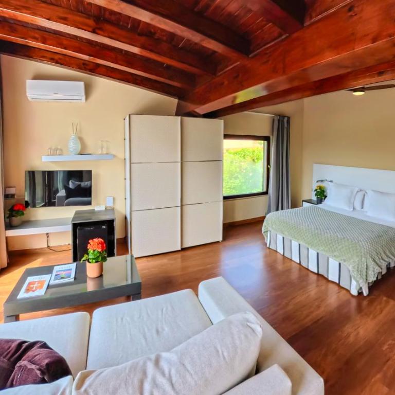 Indiana Boutique Hotel - Habitación Doble Deluxe con balcón - 13