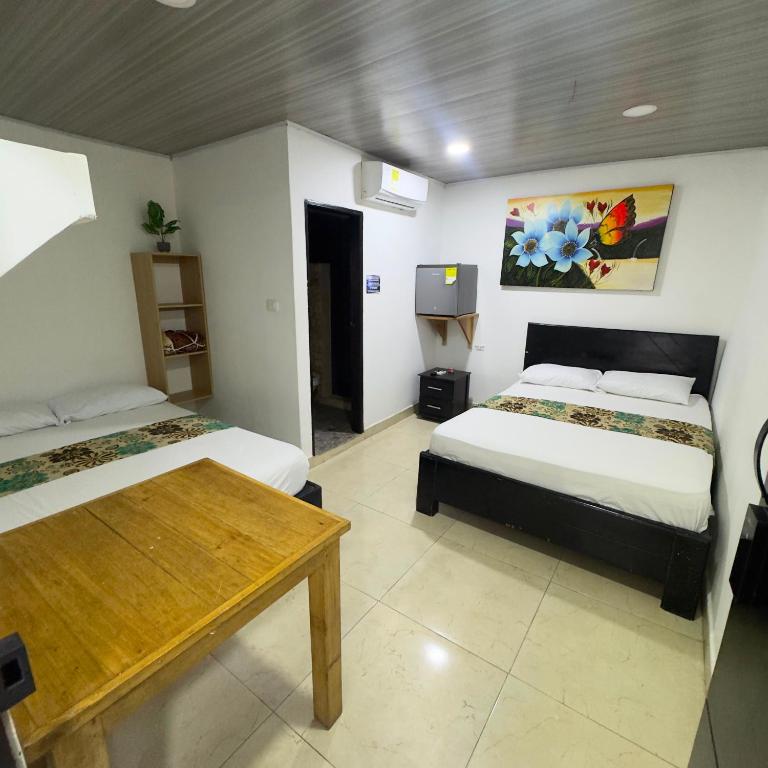 Hotel Habitaciones D y Mar - Habitación Doble Grande - 1