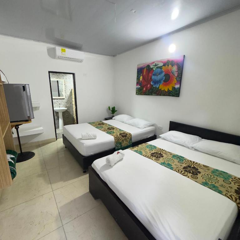 Hotel Habitaciones D y Mar - Habitación Doble Grande - 7