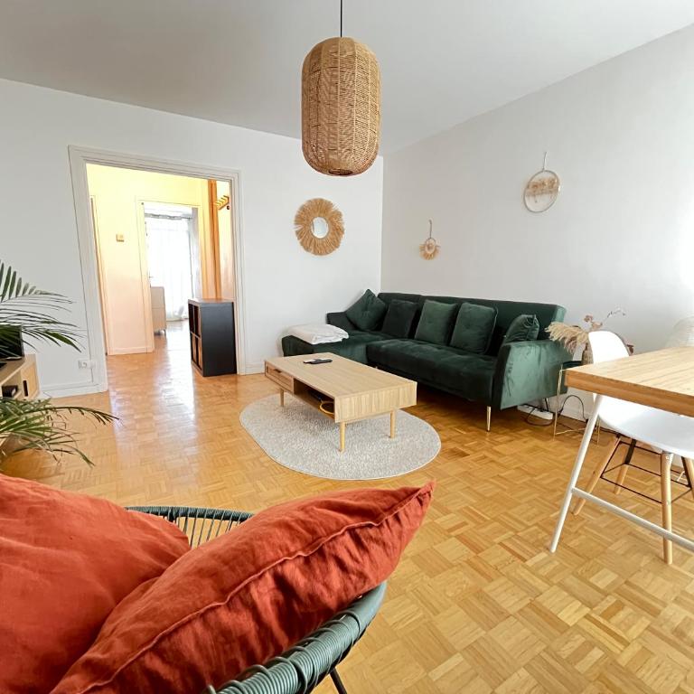 Parenthèse Toulousaine - Métro Roseraie - Chambre Double avec Salle de Bains Commune - 1