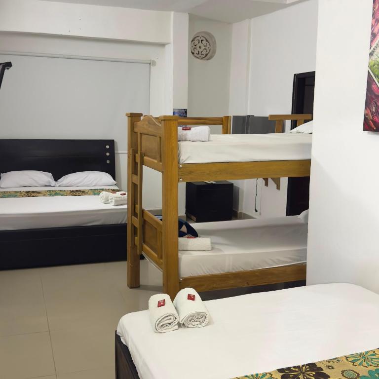 Hotel Habitaciones D y Mar - Habitación con cama grande - 5