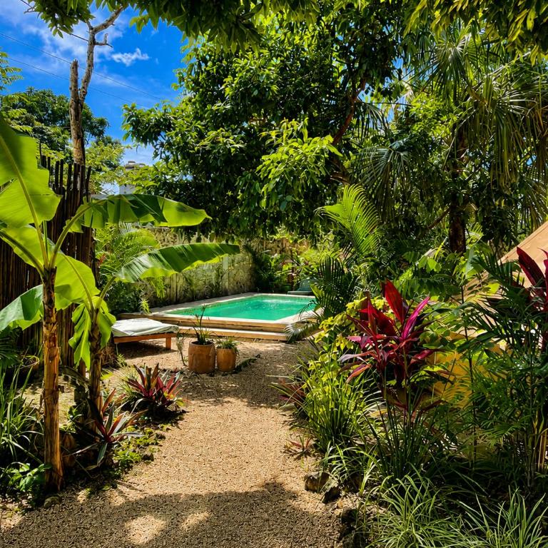 Shamalay - Nomad Experience - Habitación Doble con vistas a la piscina - 5
