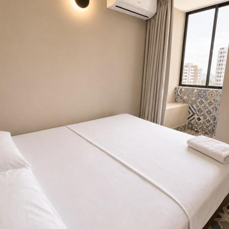 2 blocks from the sea - 3H - Families and groups - Three-Bedroom Apartment - 9