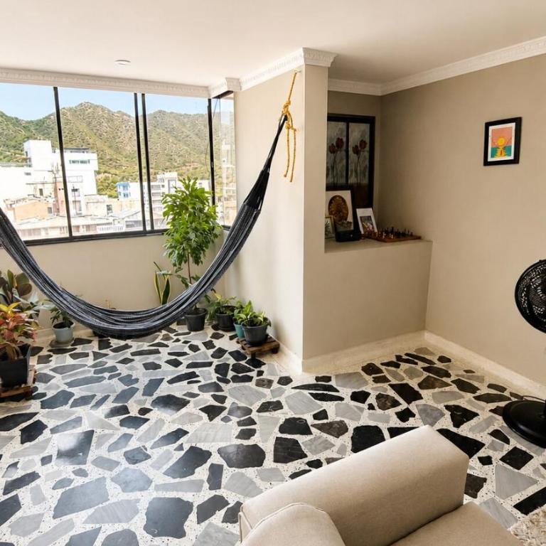 2 blocks from the sea - 3H - Families and groups - Three-Bedroom Apartment - 43