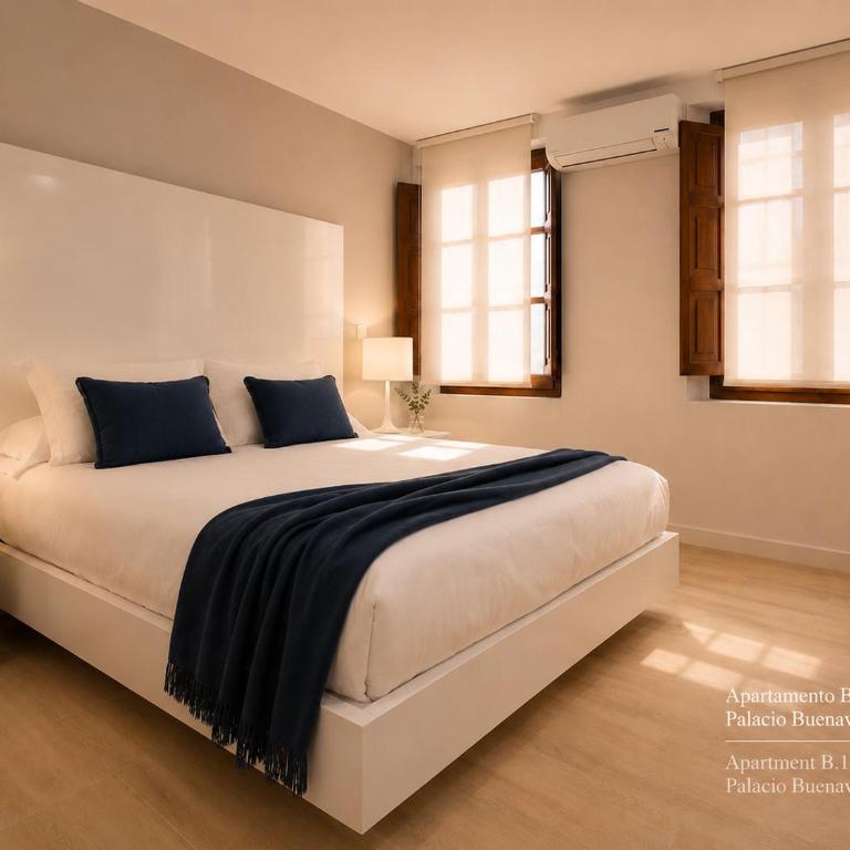 Palacio del siglo XVII frente a los Jardines de Murillo - Apartamento de 2 dormitorios - 13