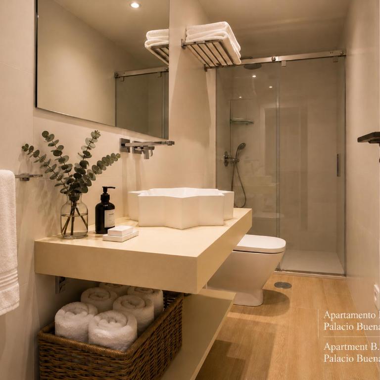 Palacio del siglo XVII frente a los Jardines de Murillo - Apartamento de 2 dormitorios - 16