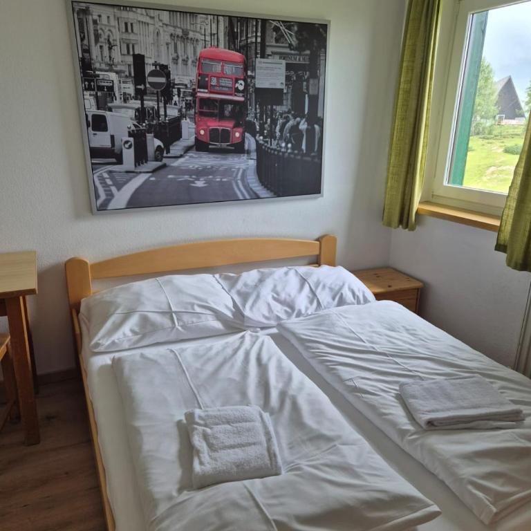 Tauplitzhaus der Naturfreunde - Naturfreundehaus auf der Tauplitzalm - Schutzhütte - Chambre Double - Vue sur Montagne - 9