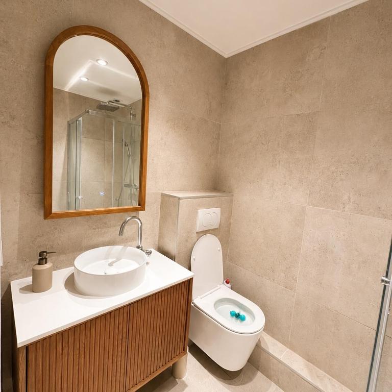 T2 rénové Lac Léman à 2 min Proche Frontière - Appartement 1 Chambre - 4