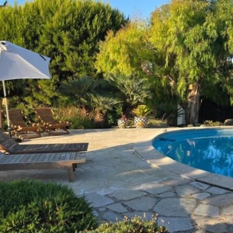 Villa de charme plain-pied piscine aperçu mer - Villa 3 Chambres - 11