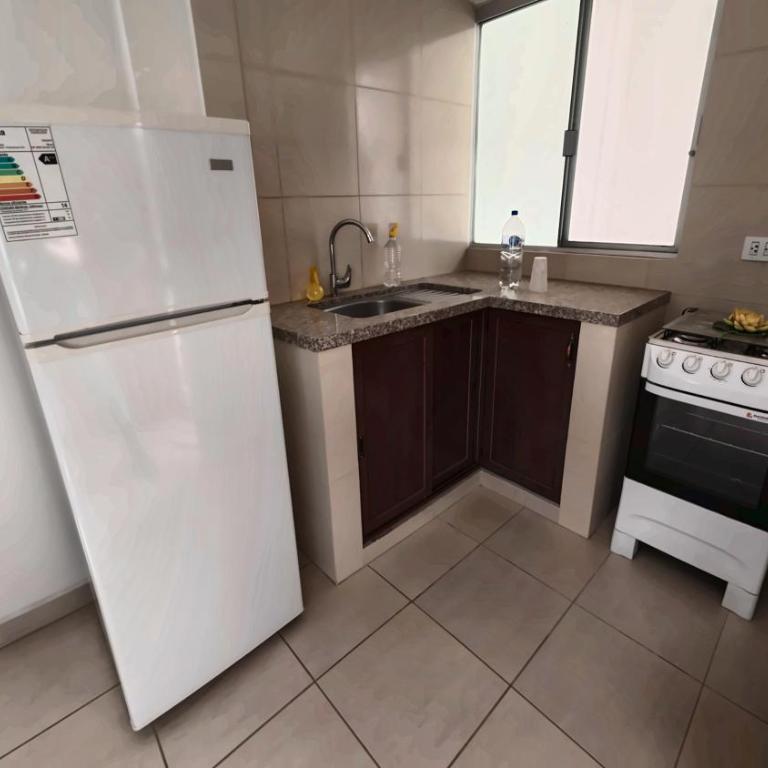 Suites Equipetrol Wifi ultra rápido Cocina equipada - One-Bedroom Apartment with Balcony and City View - 28