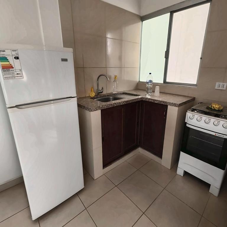 Suites Equipetrol Wifi ultra rápido Cocina equipada - One-Bedroom Apartment with Balcony and City View - 30