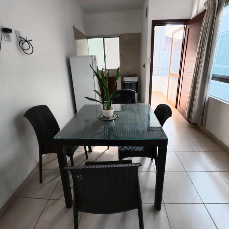 Suites Equipetrol Wifi ultra rápido Cocina equipada - One-Bedroom Apartment with Balcony and City View - 32