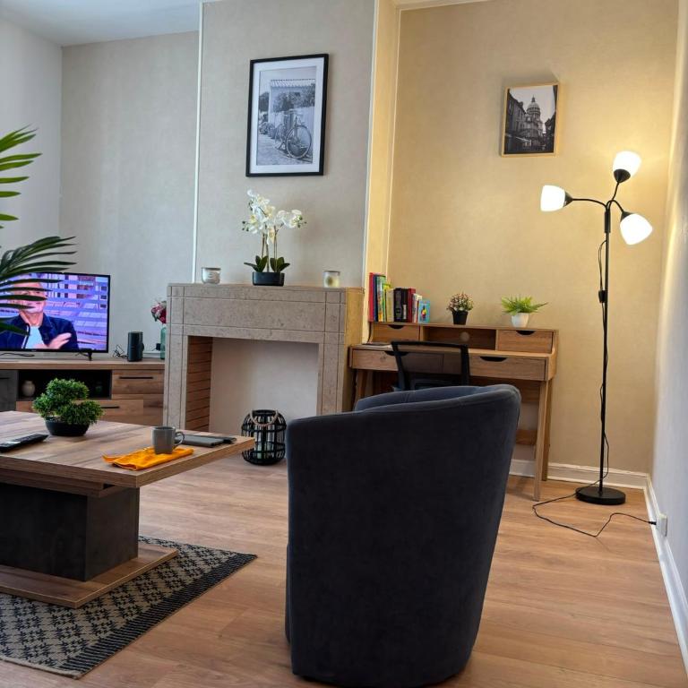 L'appartement du quartier historique - Appartement - 4