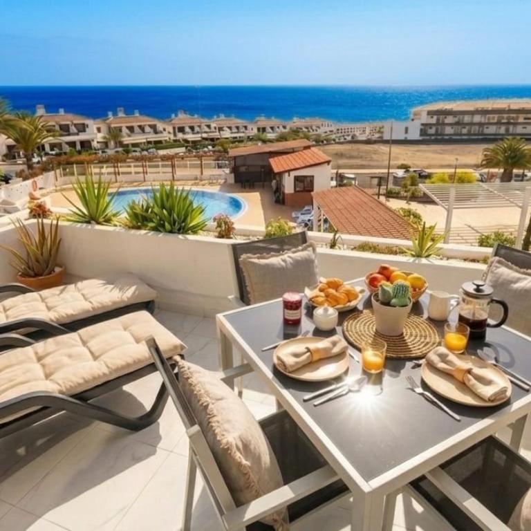 Soleggiato attico vista mare e piscina SC768 - One-Bedroom Apartment - 2