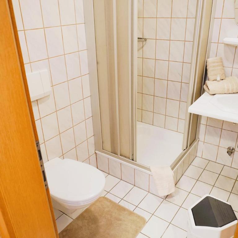 Pension Torwirt - Doppelzimmer mit Balkon - 1