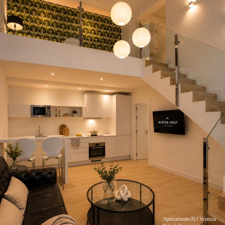 Palacio del siglo XVII frente a los Jardines de Murillo - Apartamento de 2 dormitorios - 17