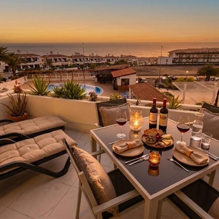 Soleggiato attico vista mare e piscina SC768 - One-Bedroom Apartment - 5