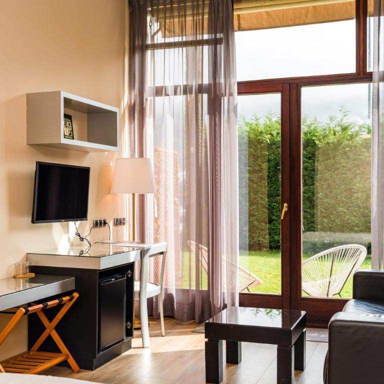 Indiana Boutique Hotel - Habitación Doble con acceso al jardín - 8