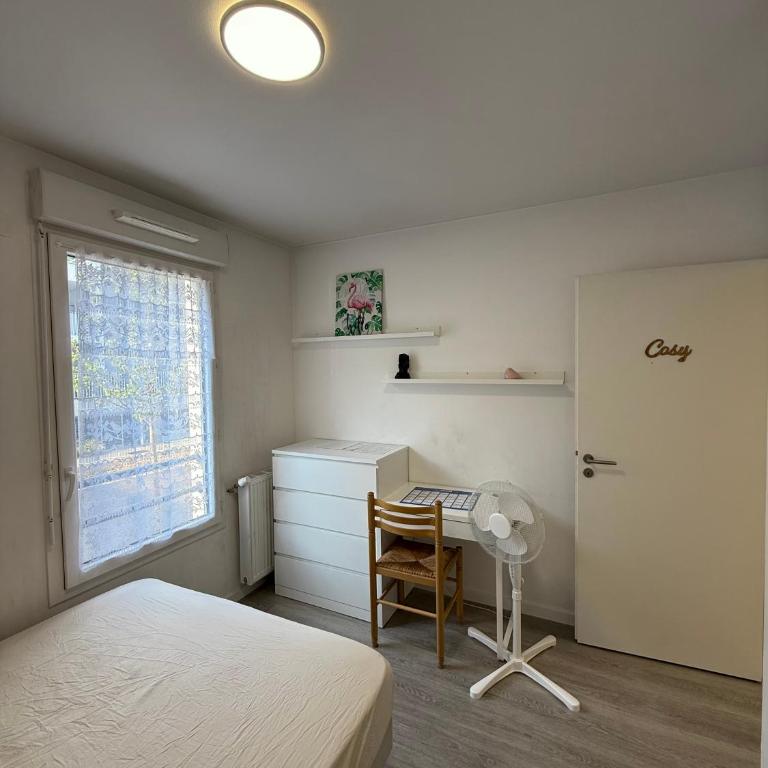 Une petite chambre cosy - Chambre Double - 5