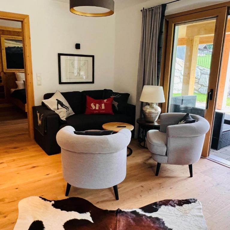 Sonnwies Chalet - Apartment mit 2 Schlafzimmern und Dusche - 6