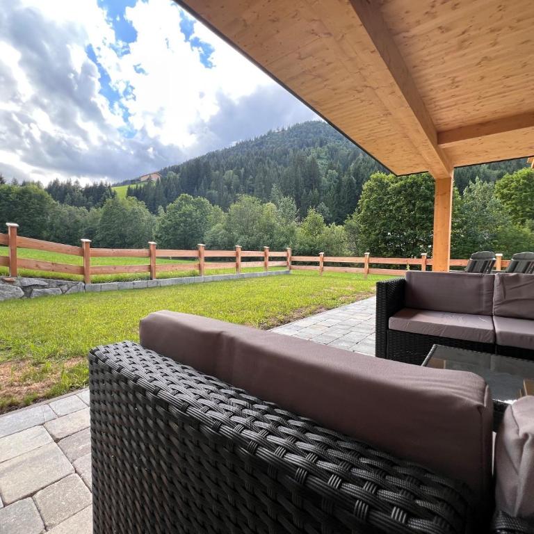 Sonnwies Chalet - Apartment mit 2 Schlafzimmern und Dusche - 21