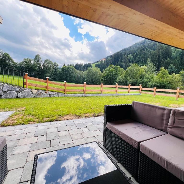 Sonnwies Chalet - Apartment mit 2 Schlafzimmern und Dusche - 11