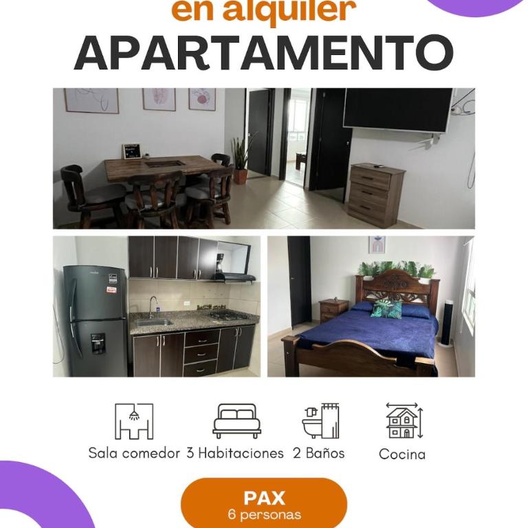 Apartamento a 5 minutos del Parque Central - Three-Bedroom Apartment - 4