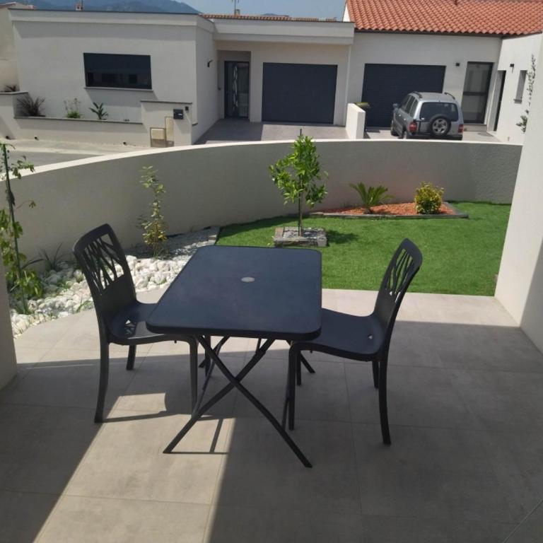 Maison avec parking et jardin - Appartement 1 Chambre - 2