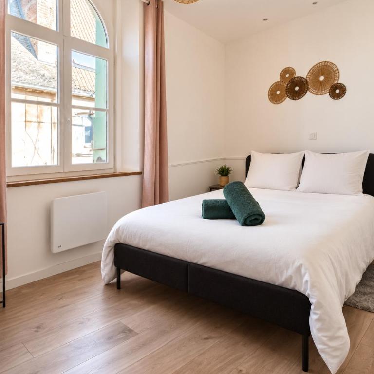 Calme et confort au cœur du vieux Troyes - Two-Bedroom Apartment - 6