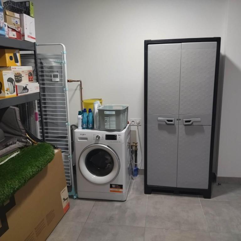 Maison avec parking et jardin - Appartement 1 Chambre - 8