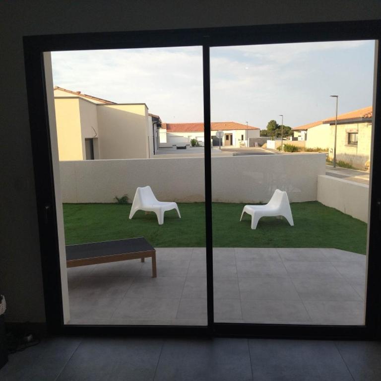 Maison avec parking et jardin - Appartement 1 Chambre - 13