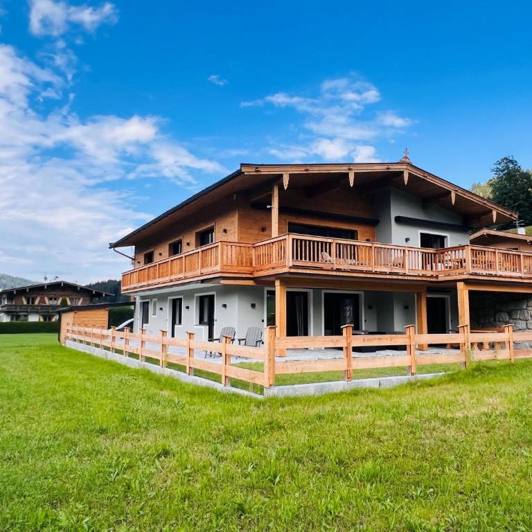 Sonnwies Chalet - Apartment mit 3 Schlafzimmern und Bad - 1