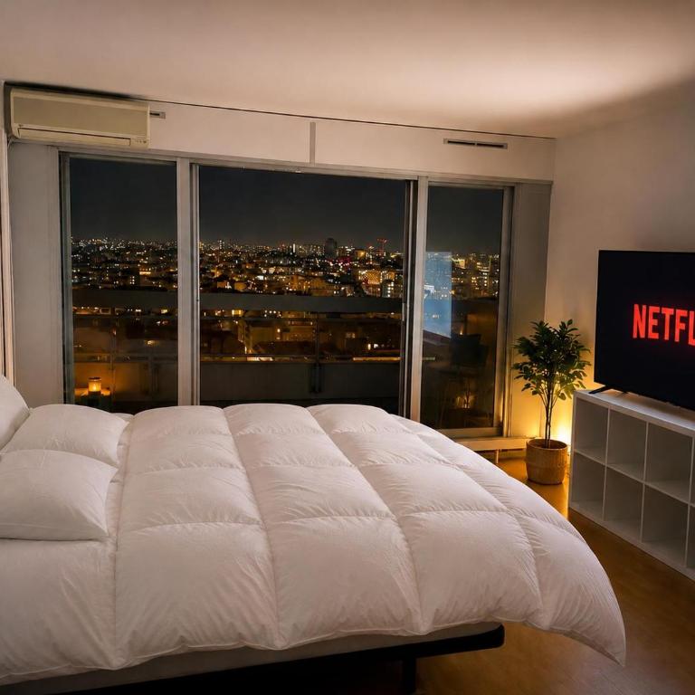Studio Tour Eiffel avec vue panoramique - Appartement 1 Chambre - 1