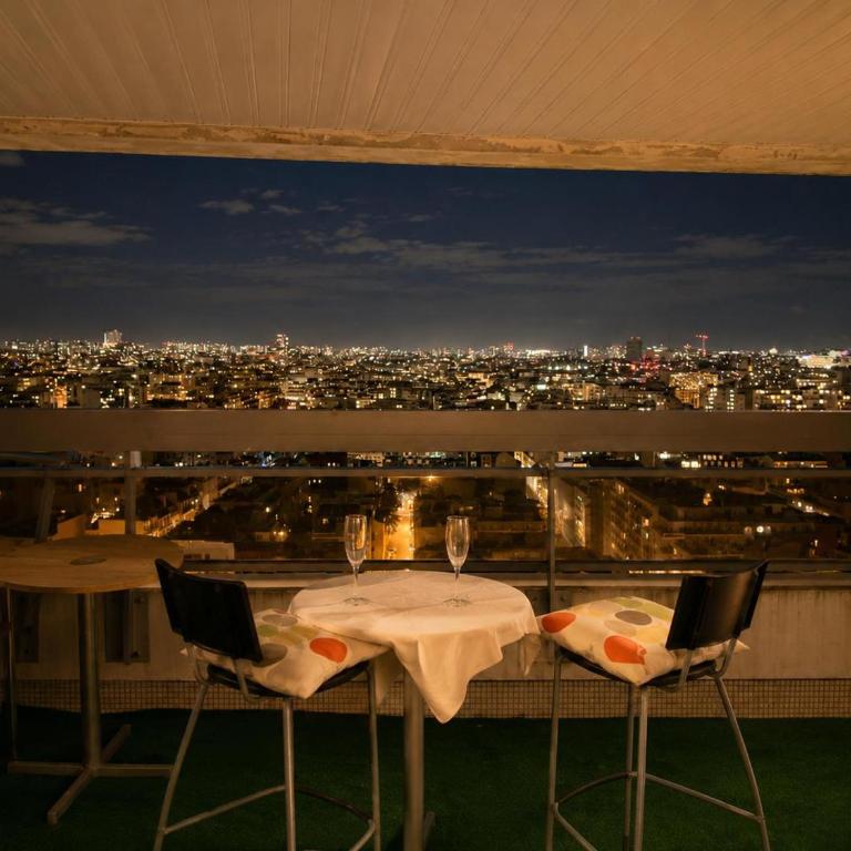 Studio Tour Eiffel avec vue panoramique - Appartement 1 Chambre - 3