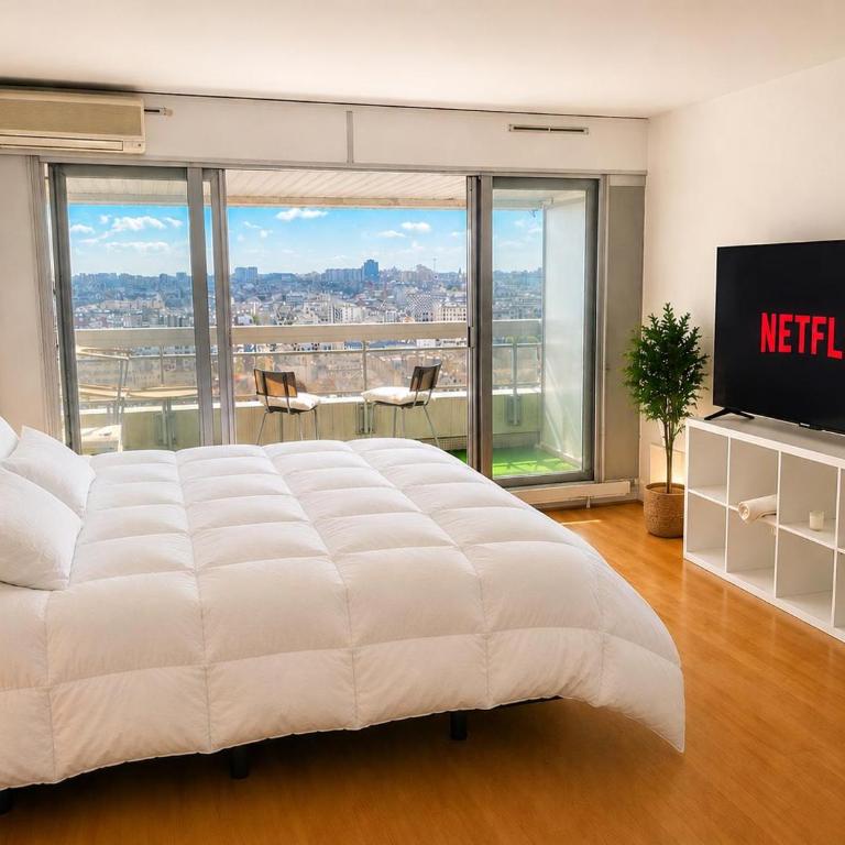 Studio Tour Eiffel avec vue panoramique - Appartement 1 Chambre - 6