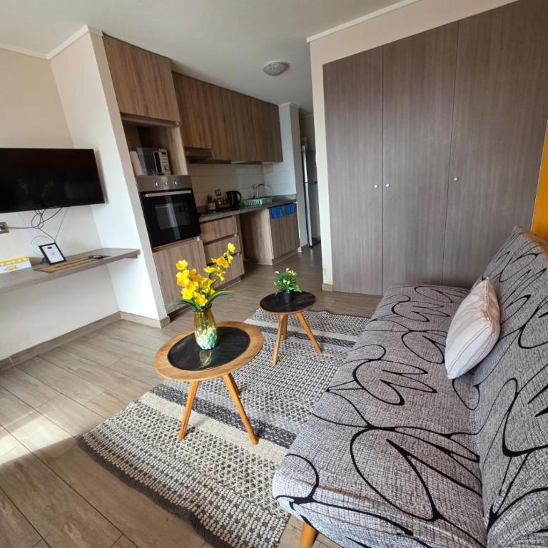 Suite Central Coliving San Martín a pasos del Mall Plaza - Apartamento de 1 dormitorio - 16