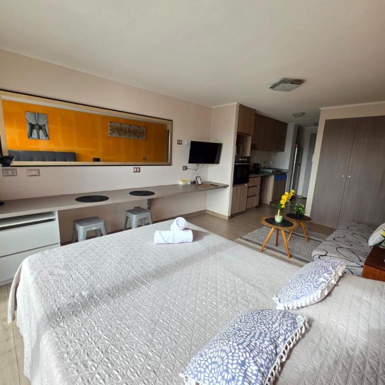 Suite Central Coliving San Martín a pasos del Mall Plaza - Apartamento de 1 dormitorio - 18