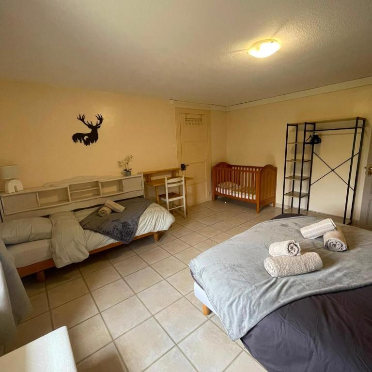 Le Gîte du Pré Houillon - Appartement - 32