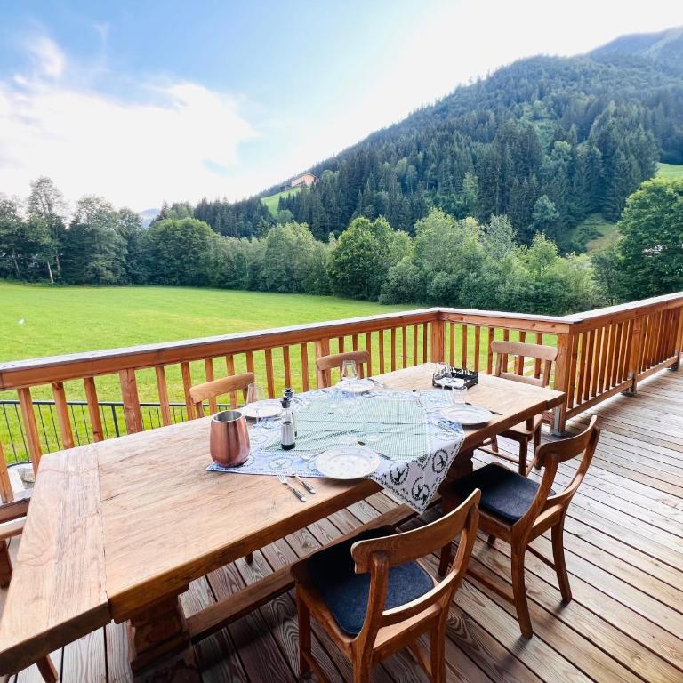 Sonnwies Chalet - Apartment mit 3 Schlafzimmern und Bad - 4