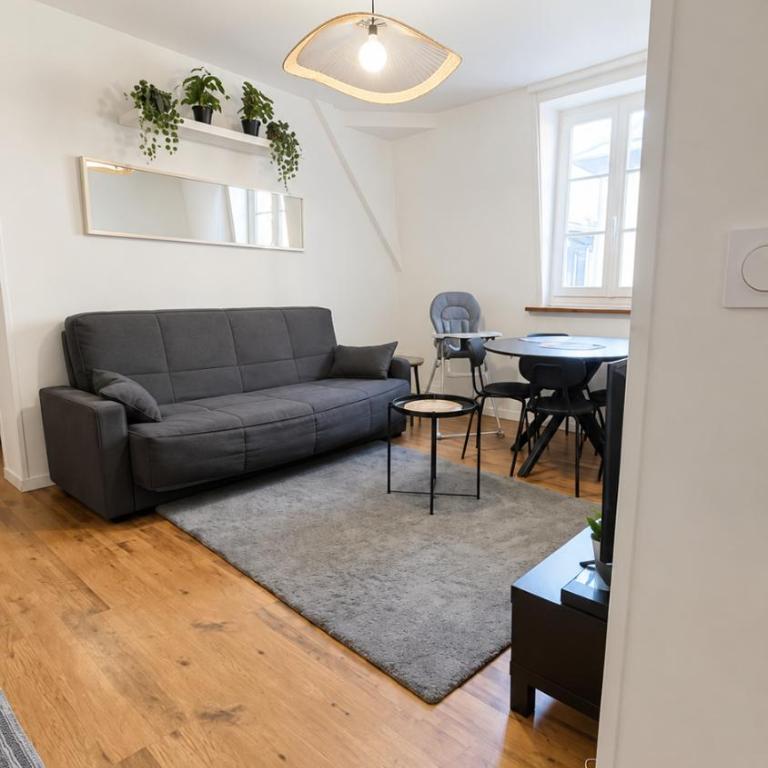 Calme et confort au cœur du vieux Troyes - Two-Bedroom Apartment - 15