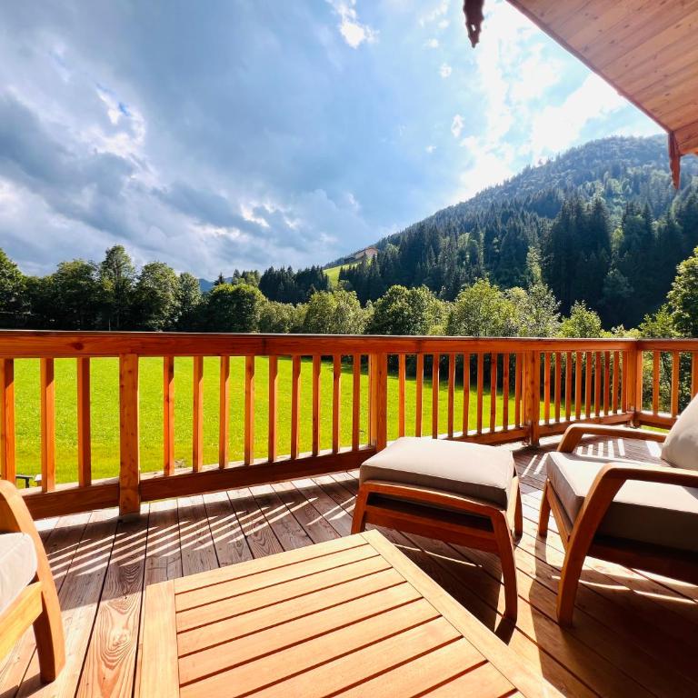 Sonnwies Chalet - Apartment mit 3 Schlafzimmern und Bad - 3