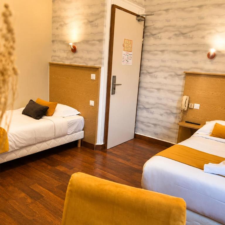 Hôtel Abalone - Centre Gare - Chambre Triple - 1