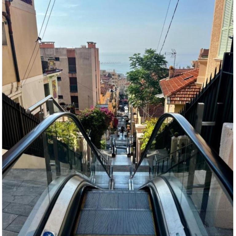 Sea View & Monaco Panorama, Terrace, AC, Self Check-in - Appartement 1 Chambre - 15